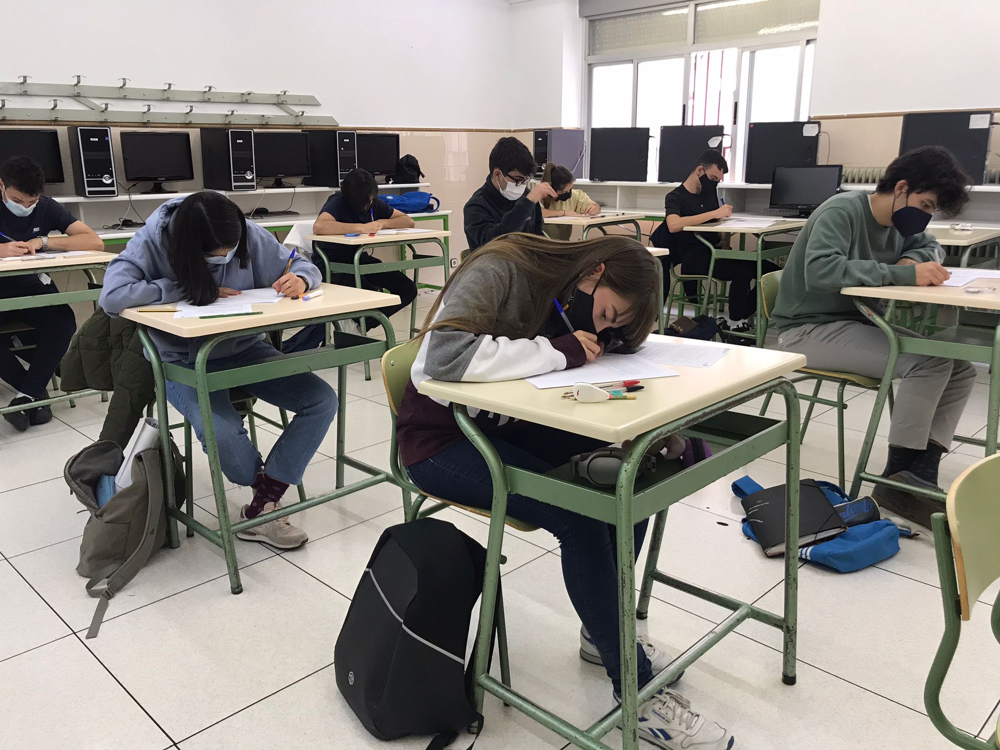 Los Alumnos De Segundo De Bachillerato Comienzan Los Exámenes Globales ...