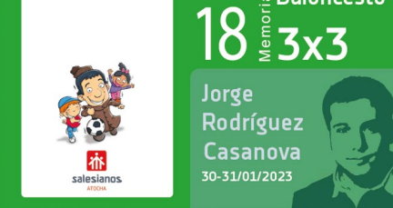 Calendario Deportes FP – Memorial Jorge Rodriguez Casanova 2023