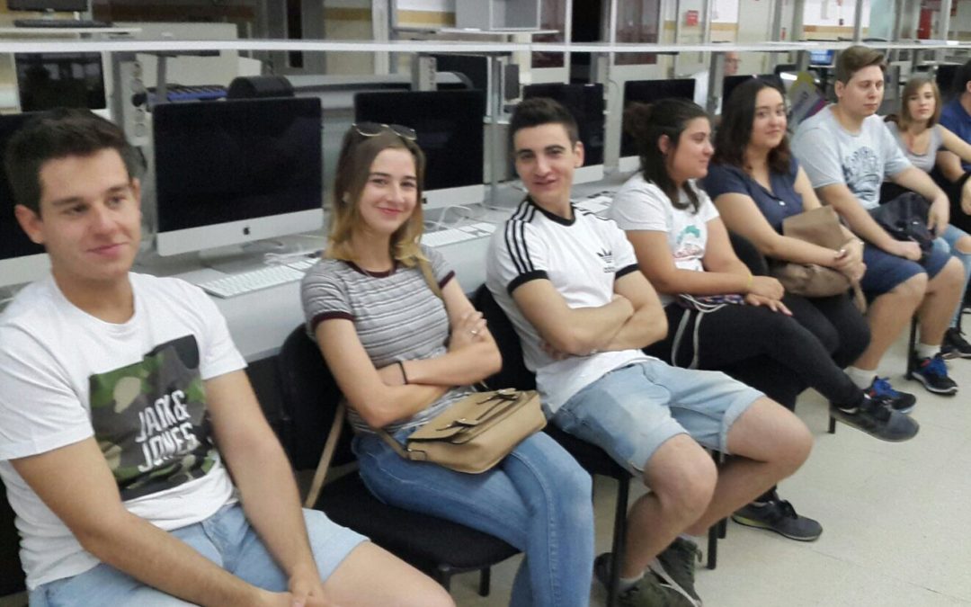 Comienza el curso de 2º de FP
