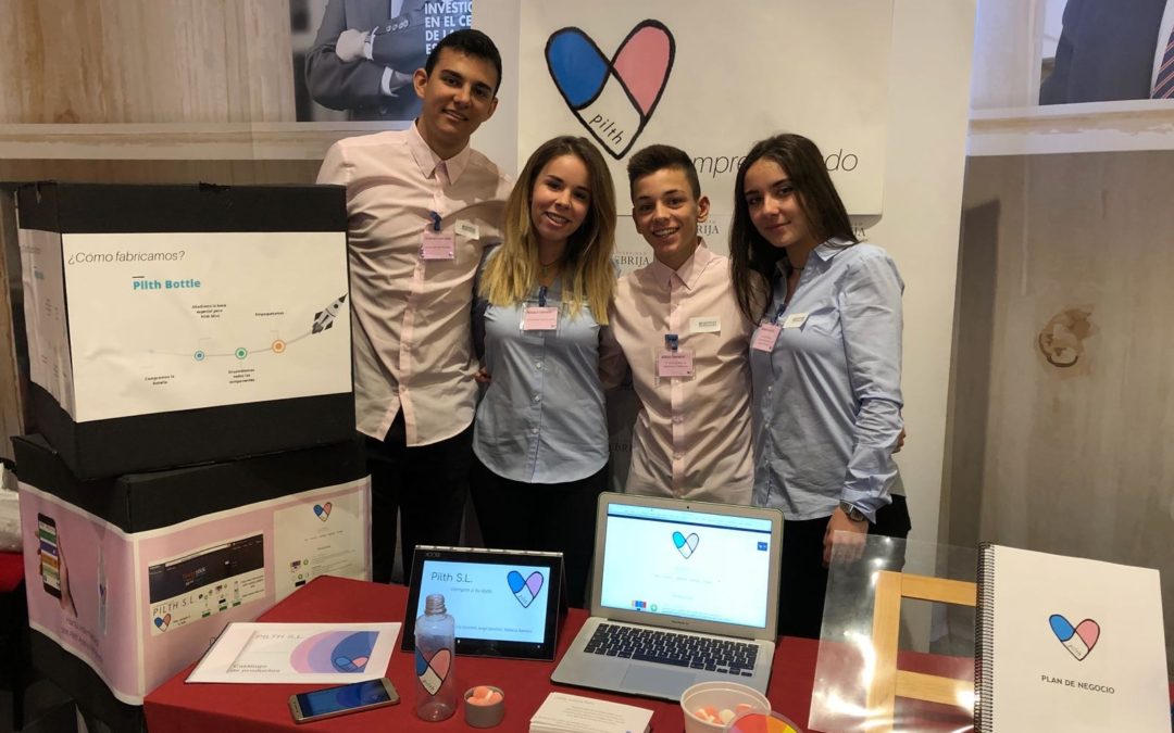 A la final de Jóvenes emprendedores de la Universidad de Nebrija