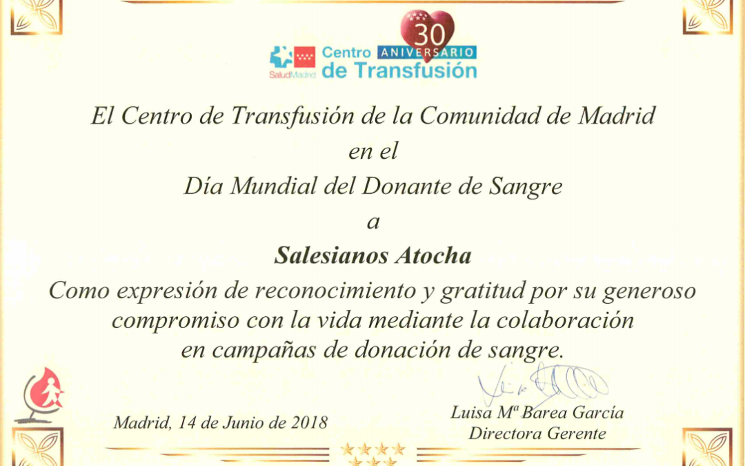Gracias por vuestra Generosidad