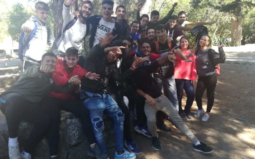 Convivencias en FP de Grado Medio