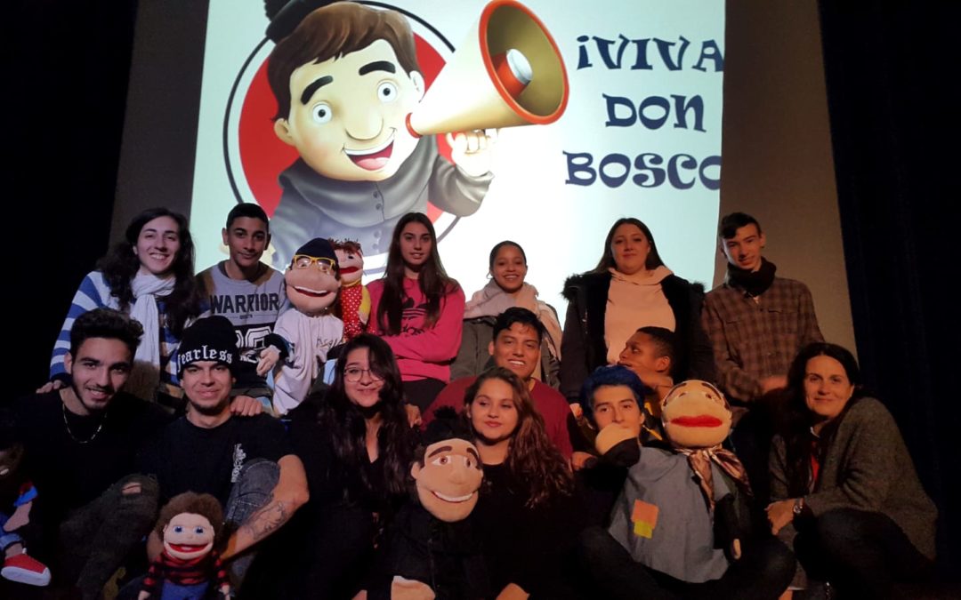 CELEBRANDO EL MILAGRO DE LAS CASTAÑAS DE DON BOSCO