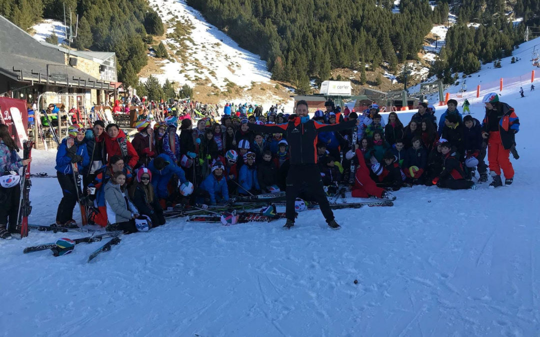INMERSIÓN LINGÜÍSTICA ESQUIANDO: 1º ESO