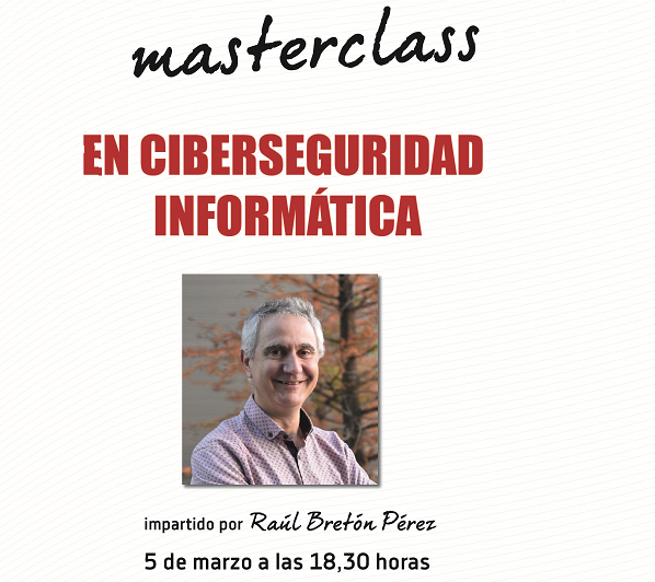 MasterClass sobre Ciberseguridad