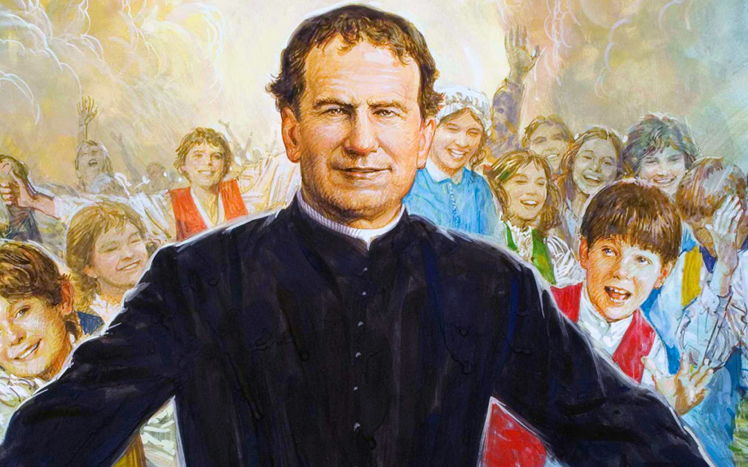 Buenos días con Don Bosco