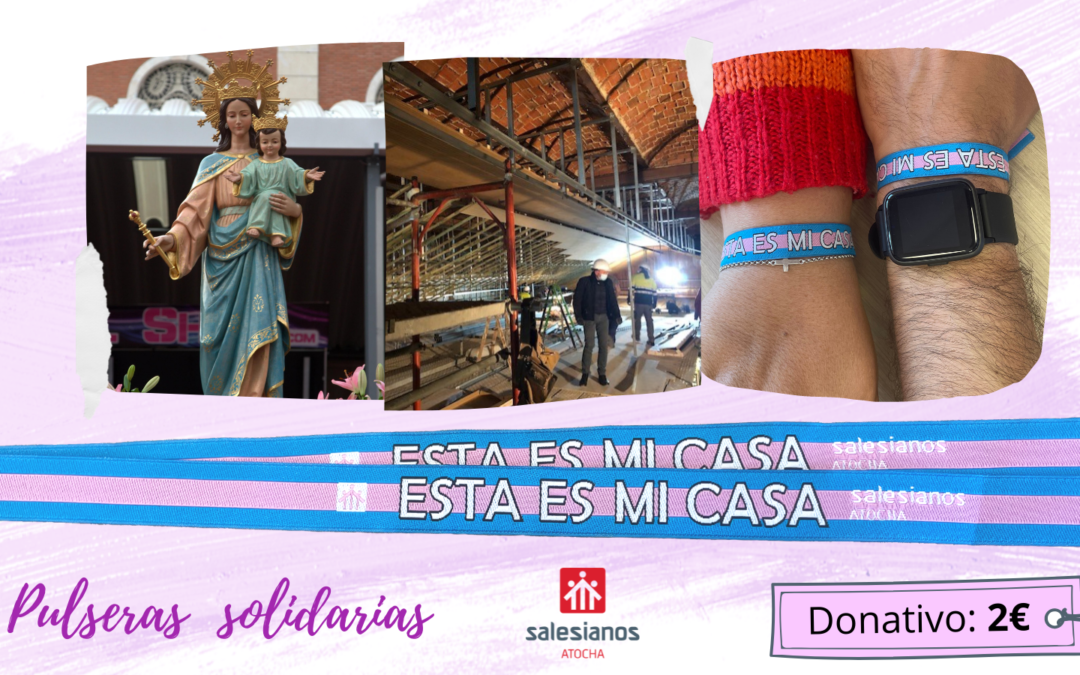 PULSERAS SOLIDARIAS MARÍA AUXILIADORA