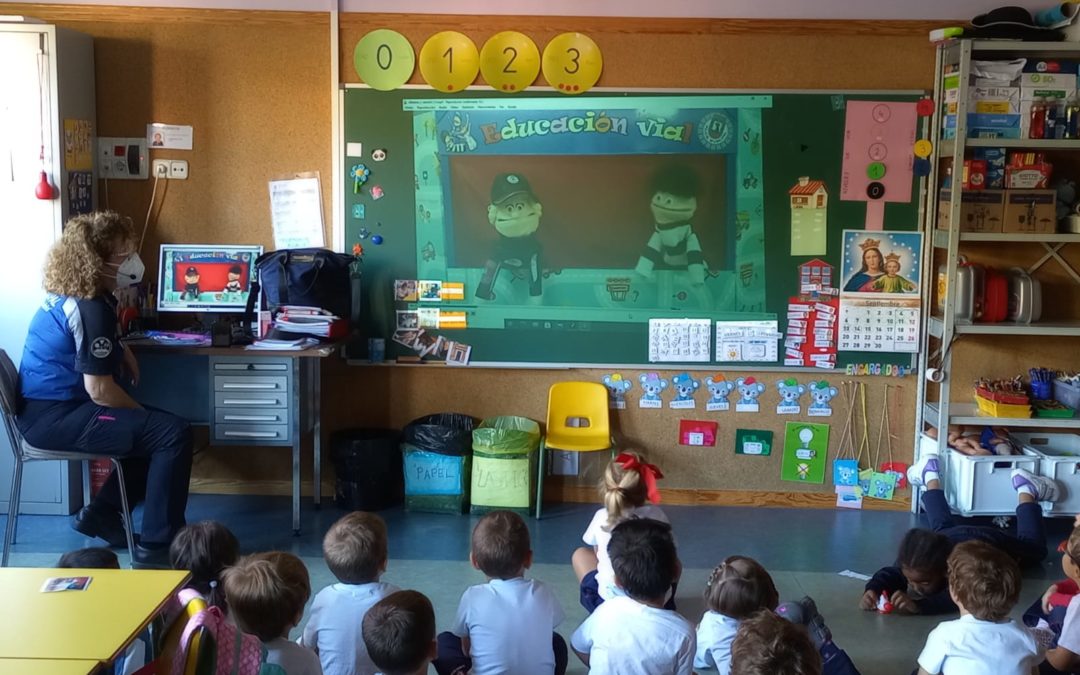 Apasionados por la vida…educando desde el corazón en Educación Infantil.