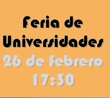 Feria de Universidades