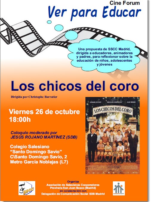 Cine Forum: “Los chicos del Coro”