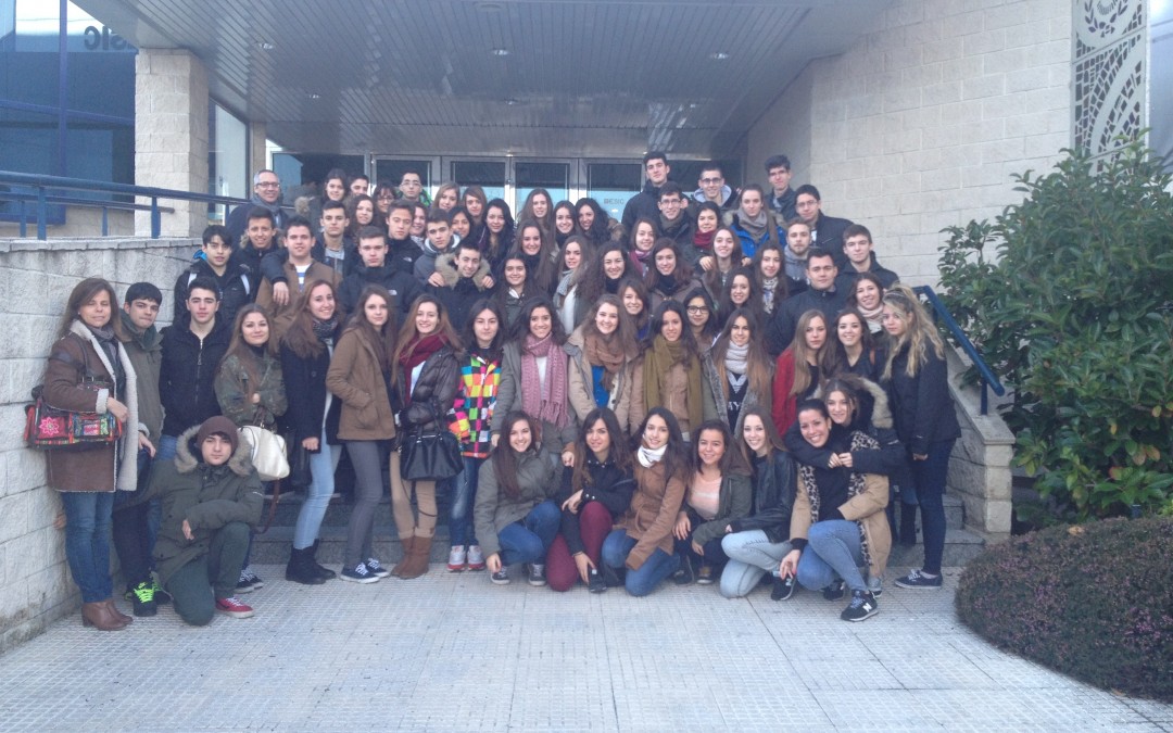 Los alumnos de segundo visitan ESIC