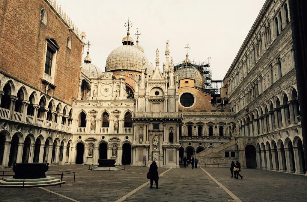 De Venecia a Roma. Viaje de fin de curso.