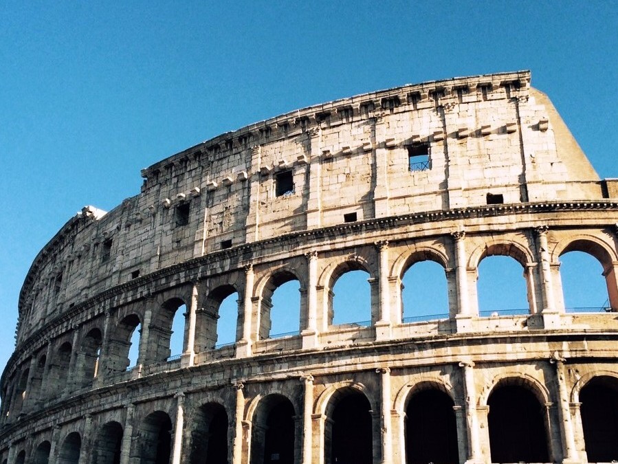 Bajo el signo de Roma. Viaje fin de estudios.