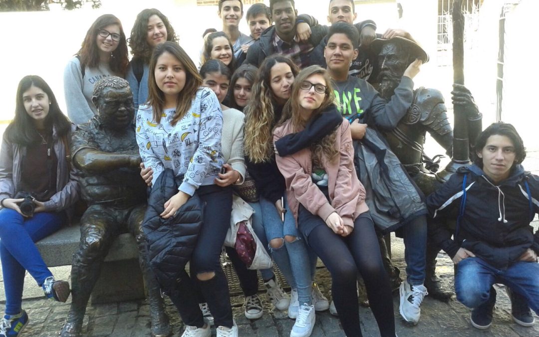 Los alumn@s de 1º Bachillerato visitan Alcalá de Henares