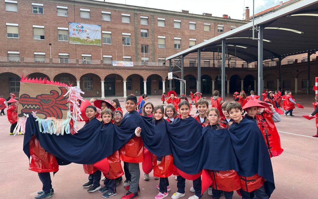 ¡Carnaval de Continentes en Atocha!