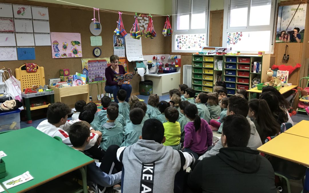 Nos preparamos para la Operación Kilo en Infantil