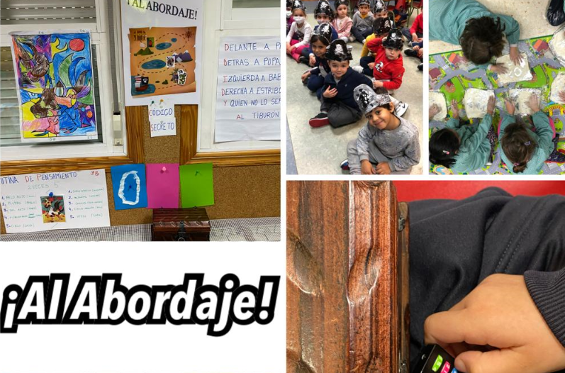Algo nuevo está brotando en 3º de Educación Infantil
