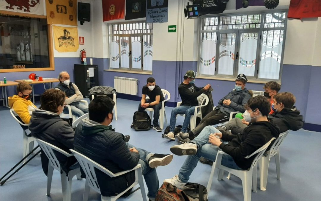 CONVIVENCIAS EN LOS CICLOS FORMATIVOS DE GRADO MEDIO