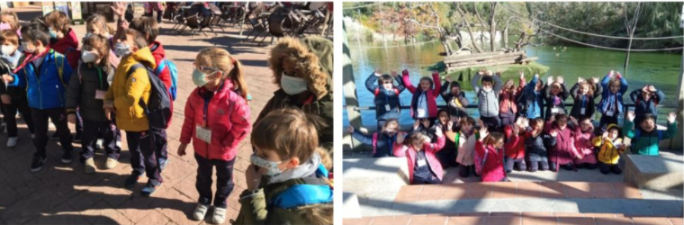 3º DE E.I. VISITA FAUNIA