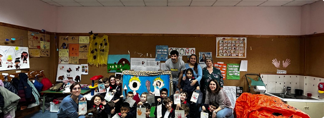 TALLERES DE  FAMILIAS EN AULAS DE 3º INFANTIL.TRABAJO EN ABP