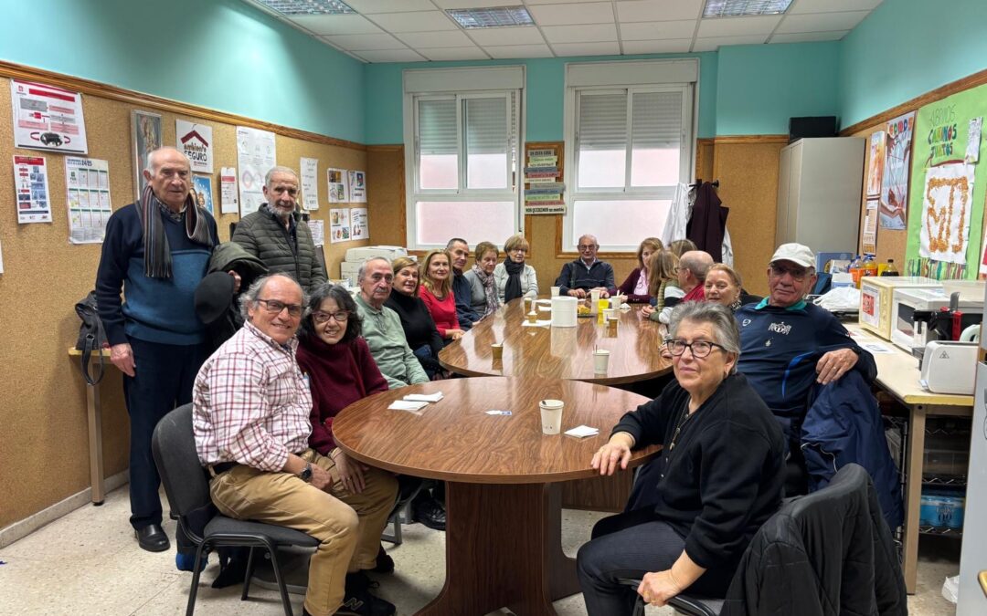 YA ESTÁN PREPARADOS LOS ABUELOS VOLUNTARIOS