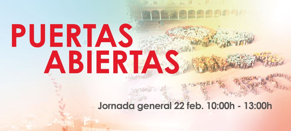 Puertas Abiertas: 22 de febrero  