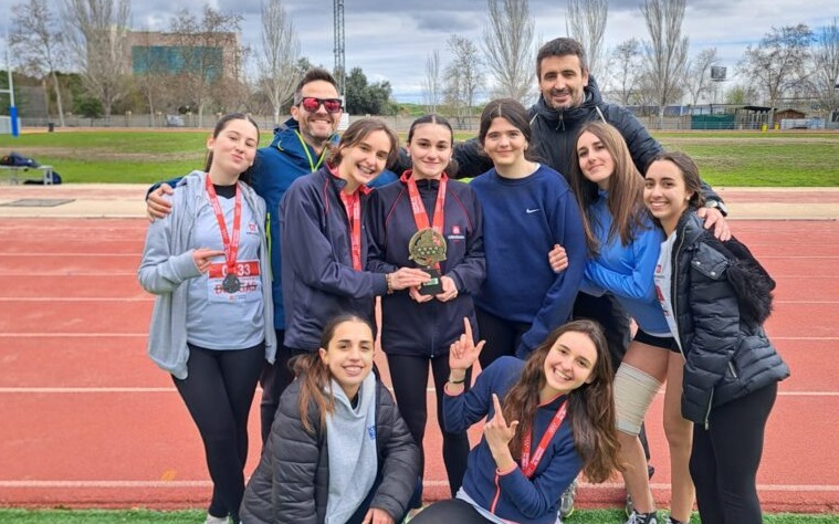 ¡Nuestras campeonas brillan en la pista!