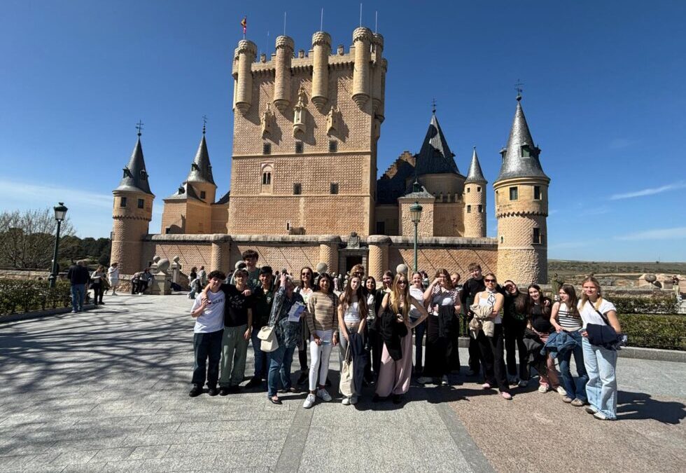 Intercambio cultural con nuestros compañeros de Schleswig