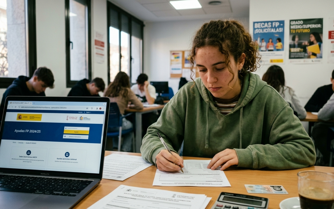 Convocatorias de Becas de la Comunidad de Madrid  y 2ª oportunidad 2026-2027